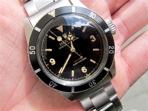 The $ 1 million Rolex Big Crown Ref 653